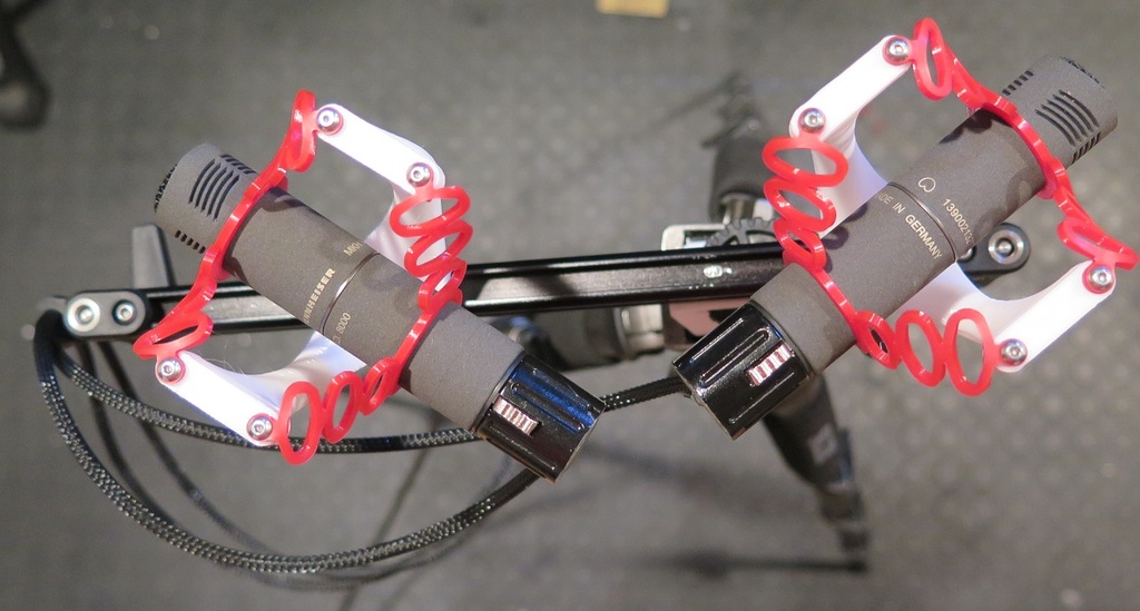 ORTF Holder for Rode Blimp Windscreen