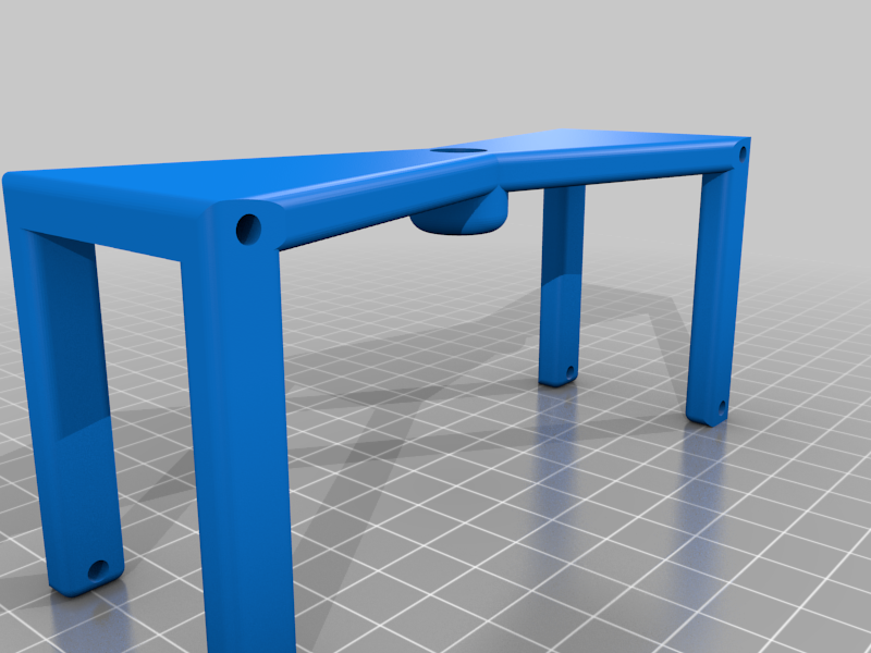Miniatura 4 do modelo 3D ORTF Clippy Mount
