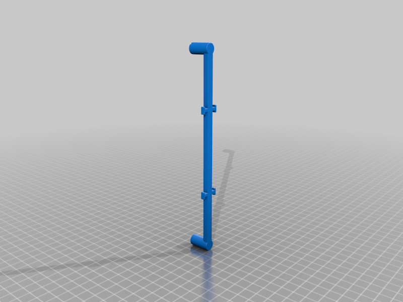 Miniatura 5 do modelo 3D ORTF Clippy Mount