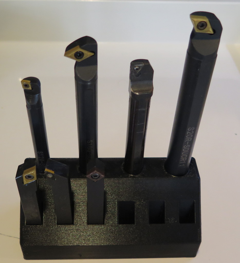 Lathe Tool Holder by Dee Download free STL model