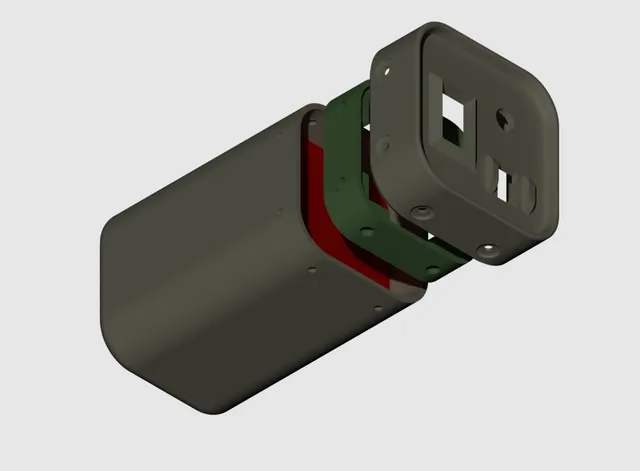 Battery Holder for 4s 26650 Pack