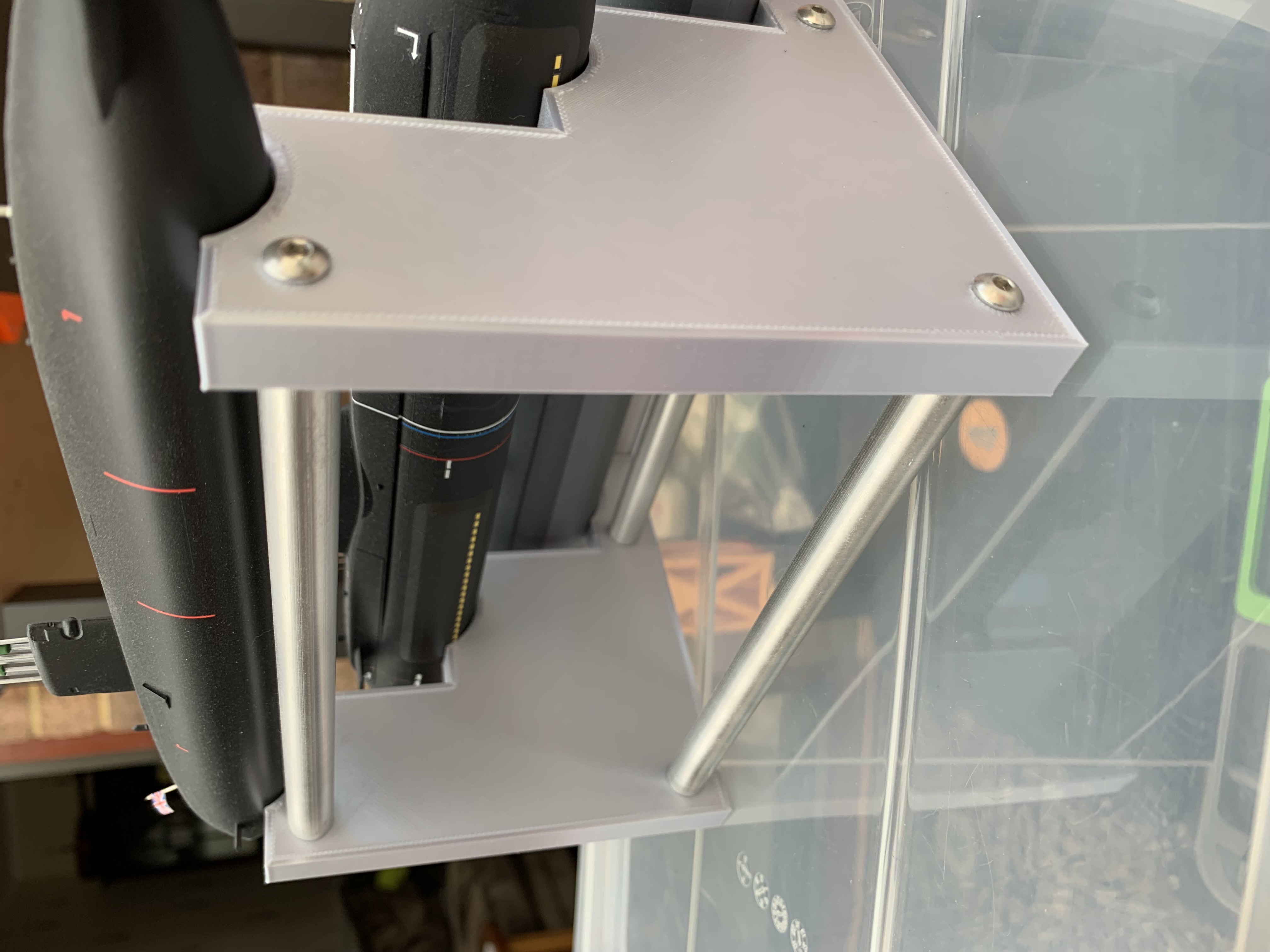 3 Tier Model Submarine Stand by David C Download free STL model