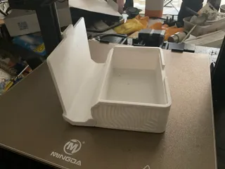 Print-in-place, Wavy design Box by andyroo770 | Download free STL model ...