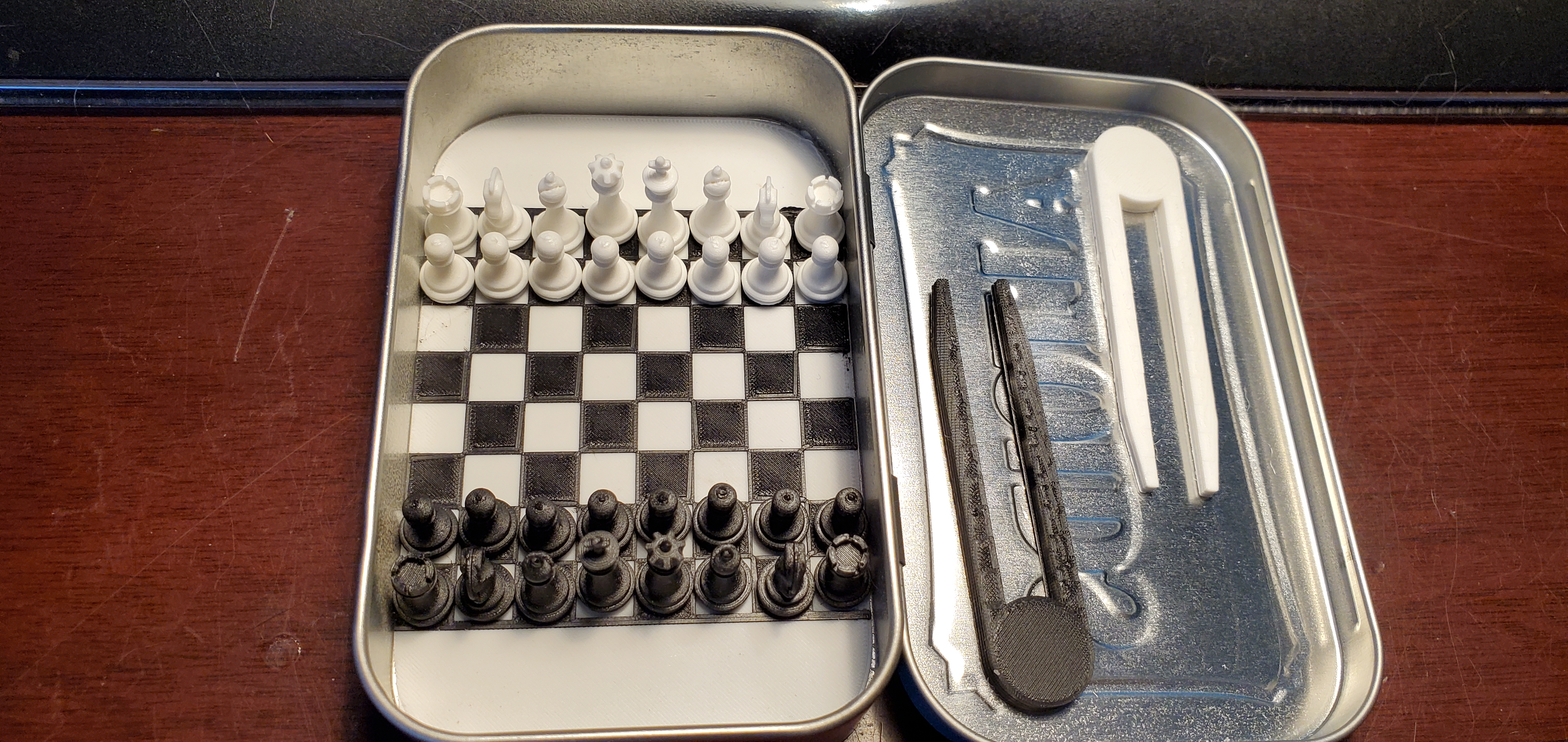 Altoids Tin Chess Set