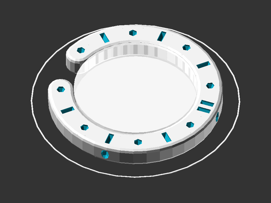 Zaxis lead screw position Marker by Jack Download free STL model