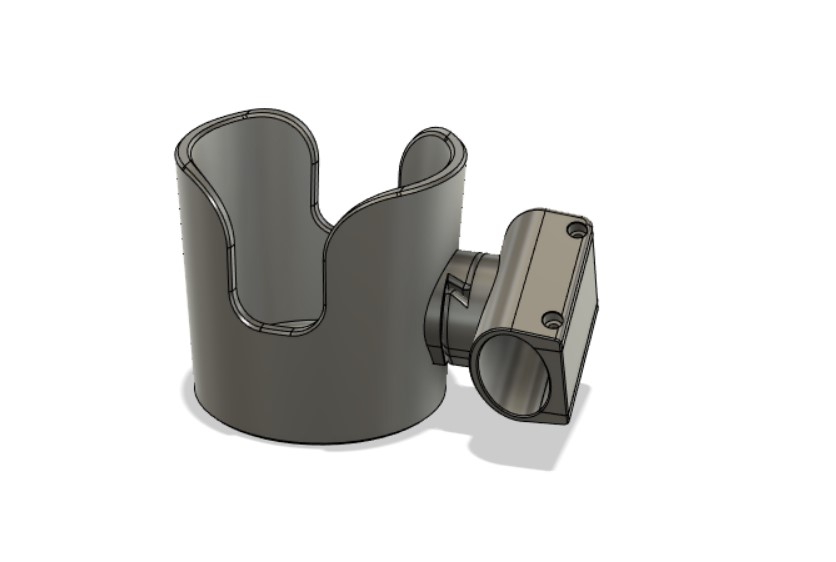 Anex Stroller Cup Holder + STEP & F360