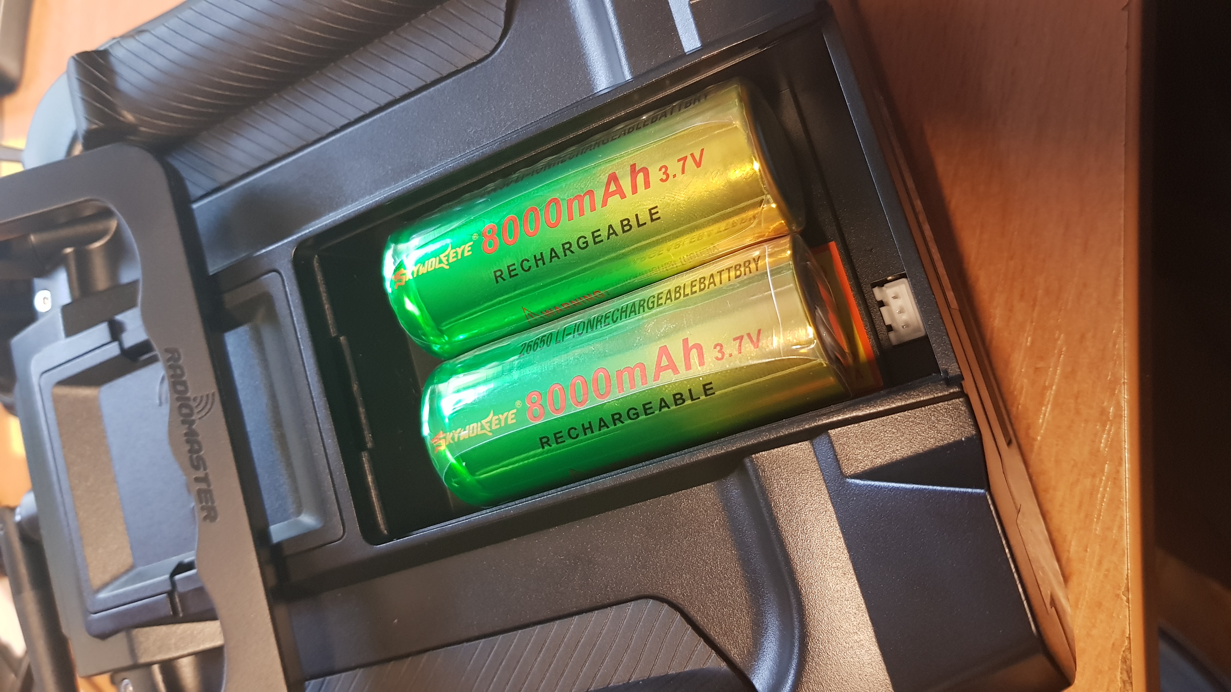 26650 LiIon / LiPo / LiFePo - TX16S Battery Lid