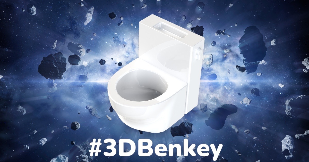 #3DBenkey