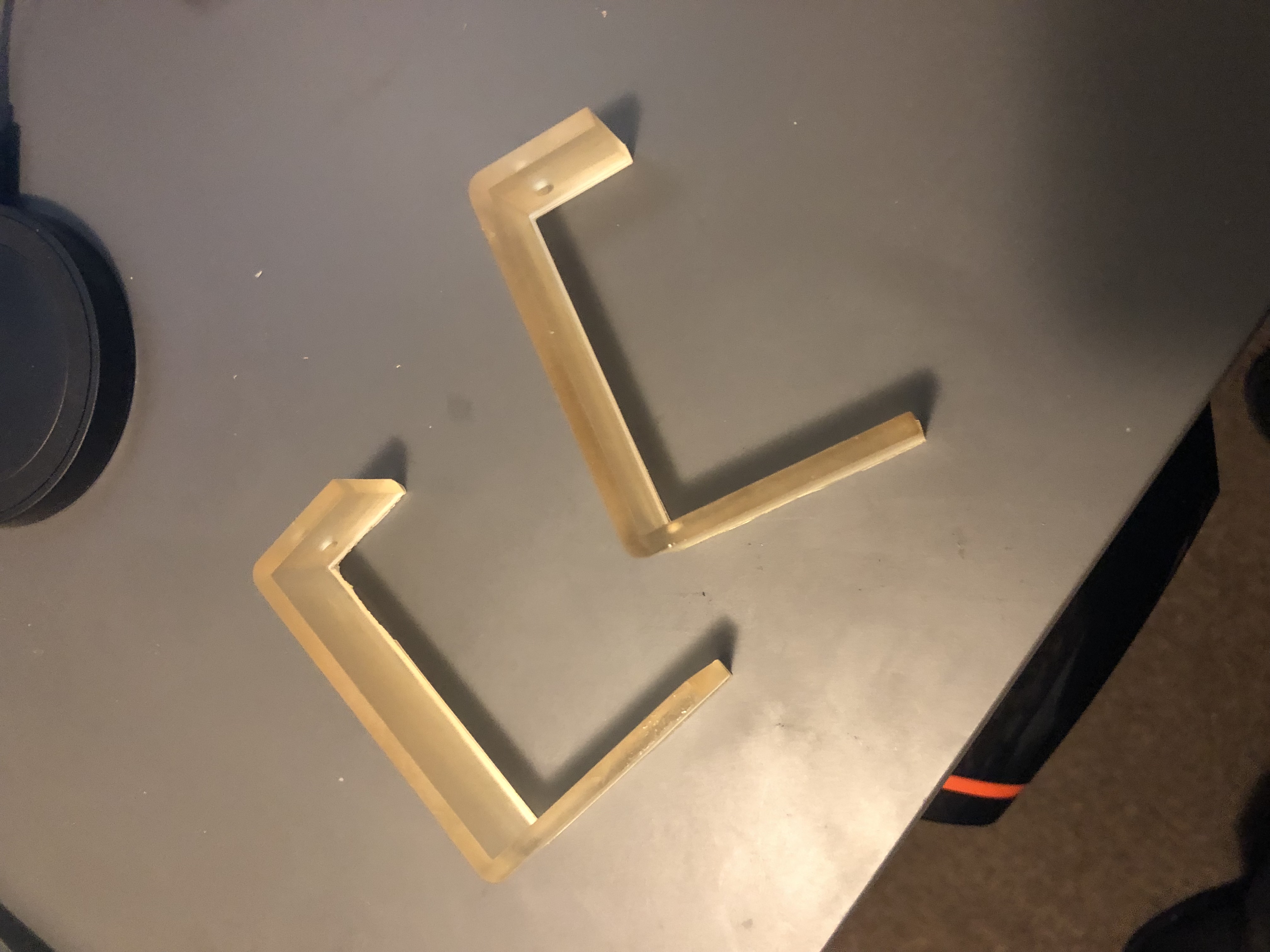 Simple Lectern Hook