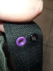 Belt Grommet Fix