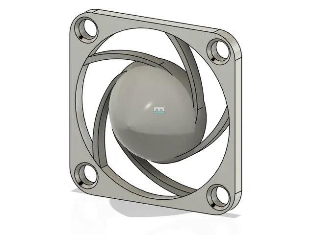 3010 fan flow guide to fix heat creep