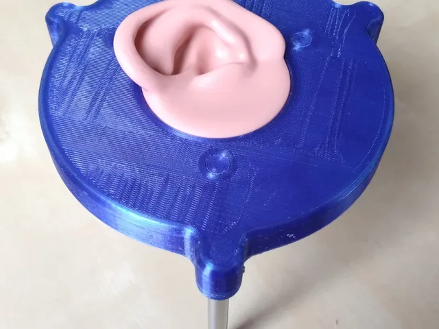 KB501X ear & cheek simulator plate
