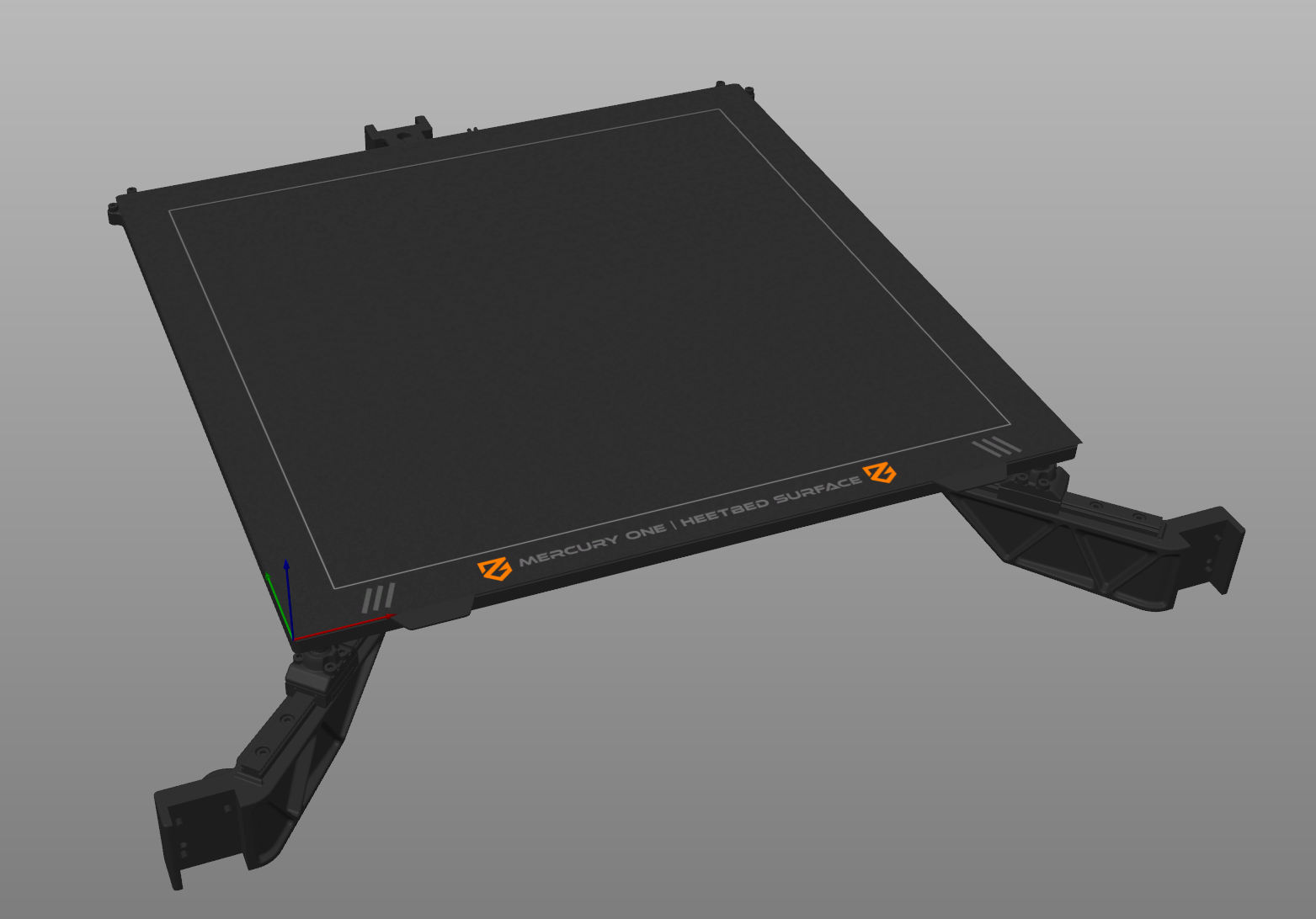 Prusa Slicer | Mercury One (Plus Size) With Hydra Mount and without