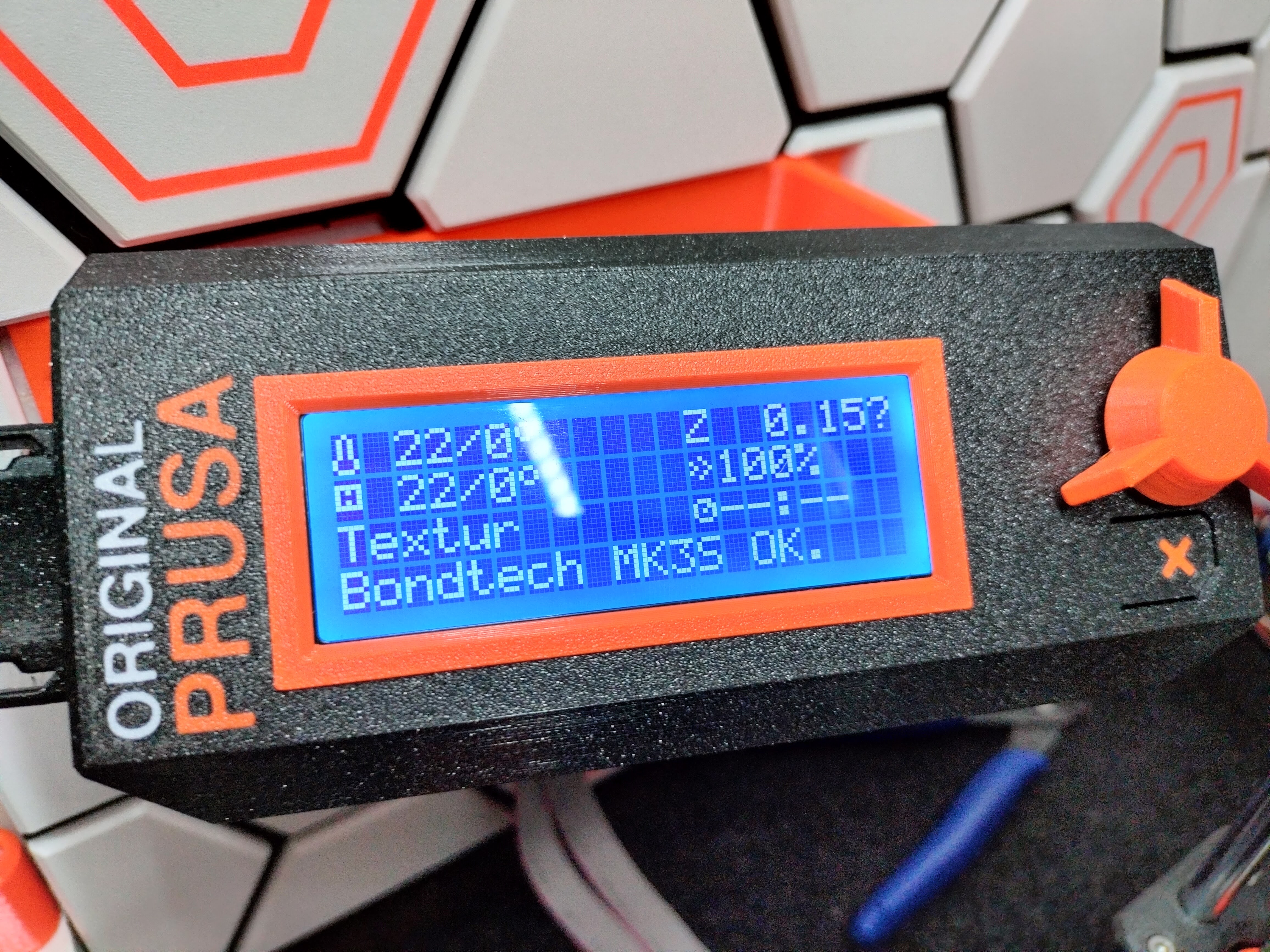 Prusa MK3 LCD Cover (bear upgrade)
