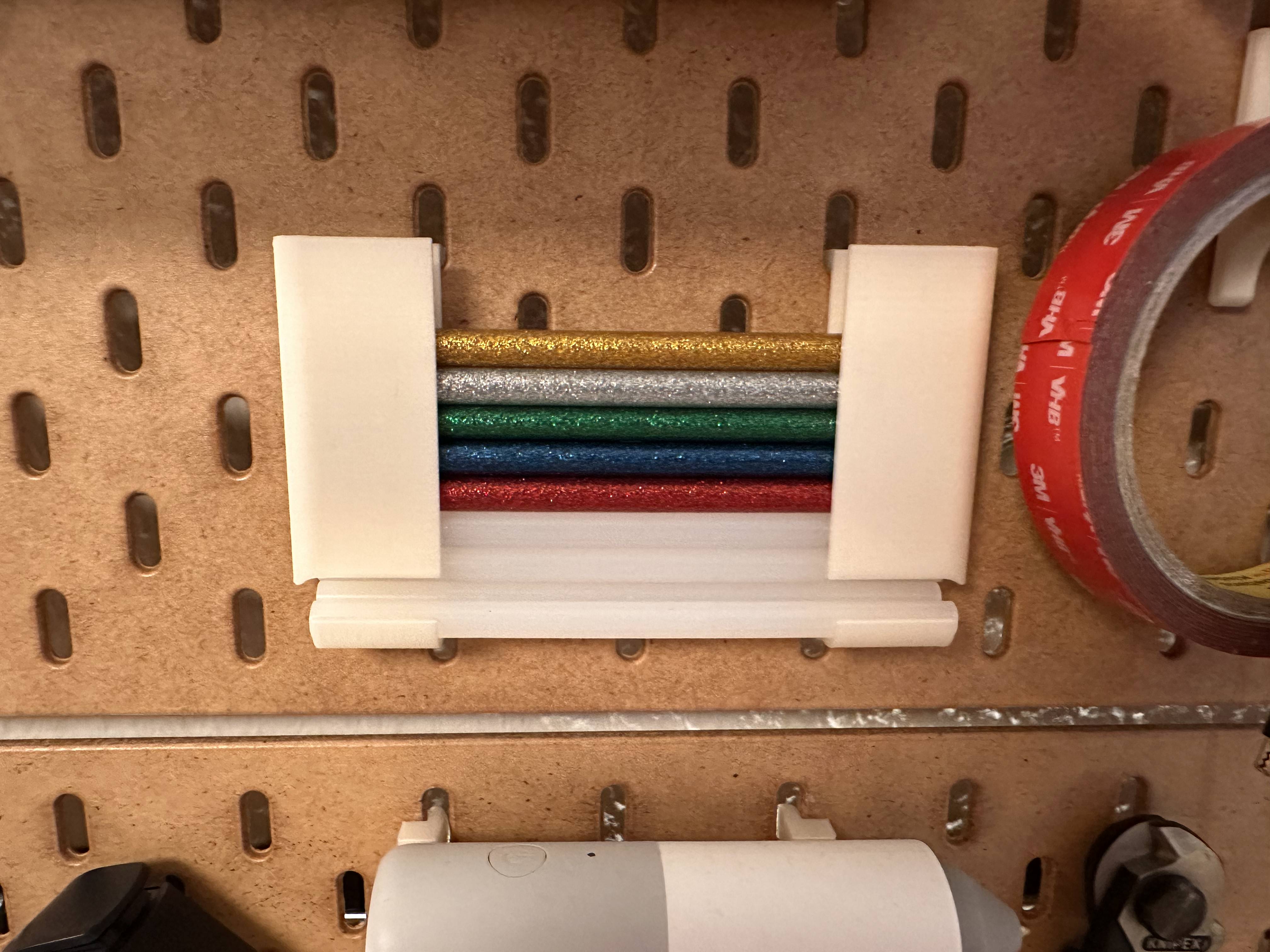 Skådis 7mm diameter gluestick holder (100 or 125mm long)