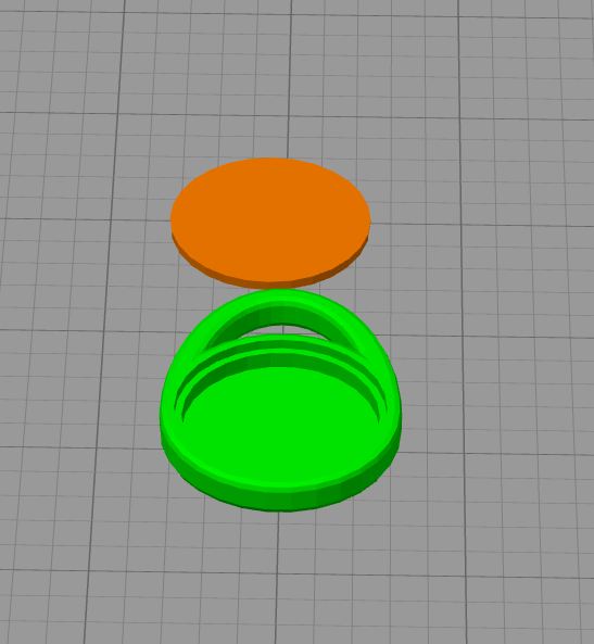 Miniatura 2 do modelo 3D NFC Chip Case