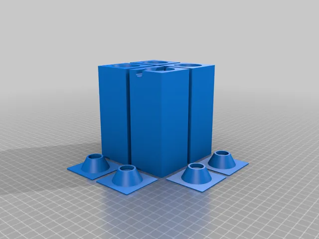 Lack table leg extensions