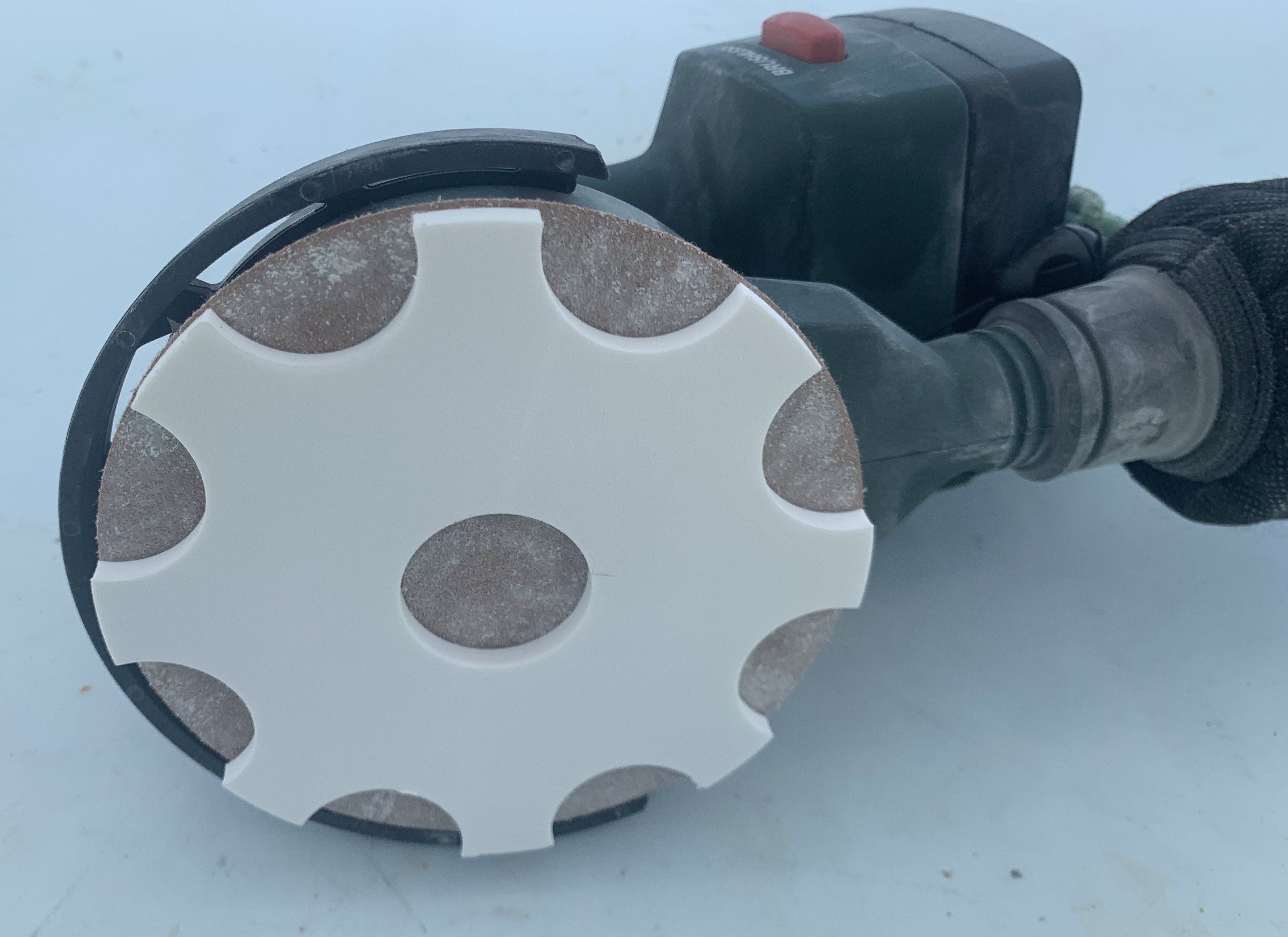 Orbital Sander Disc Aligner by Rain And Storm Download free STL model