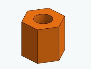 Calibration Hexagon