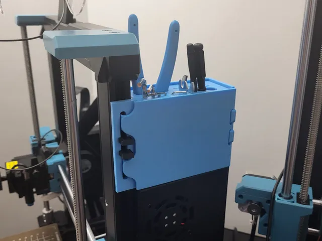 SV06 Tool Holder (with door)