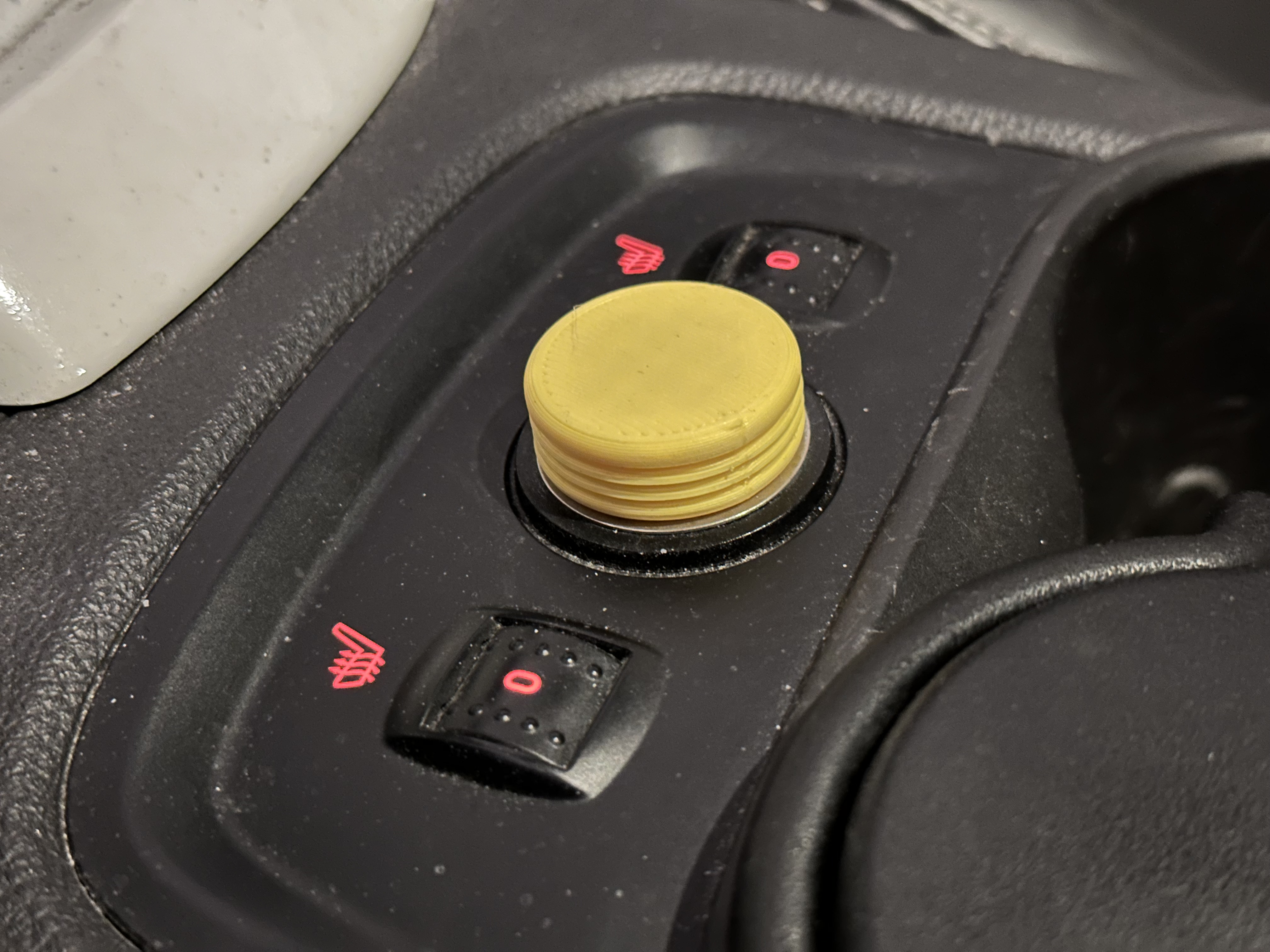 cigarette lighter cap