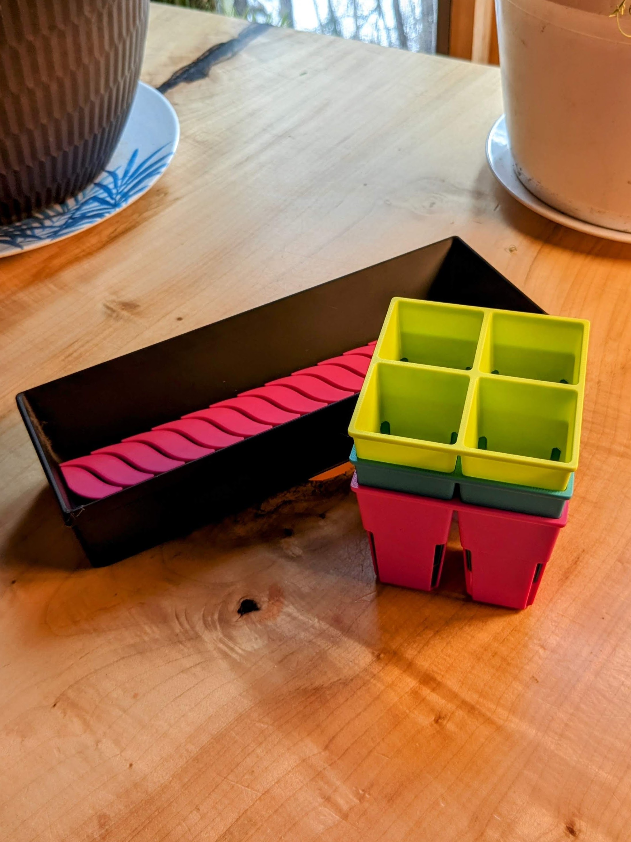 Modular Reusable Seeding Pots — miniatura 6