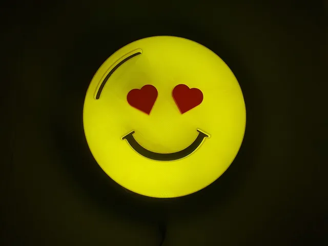emoji in love