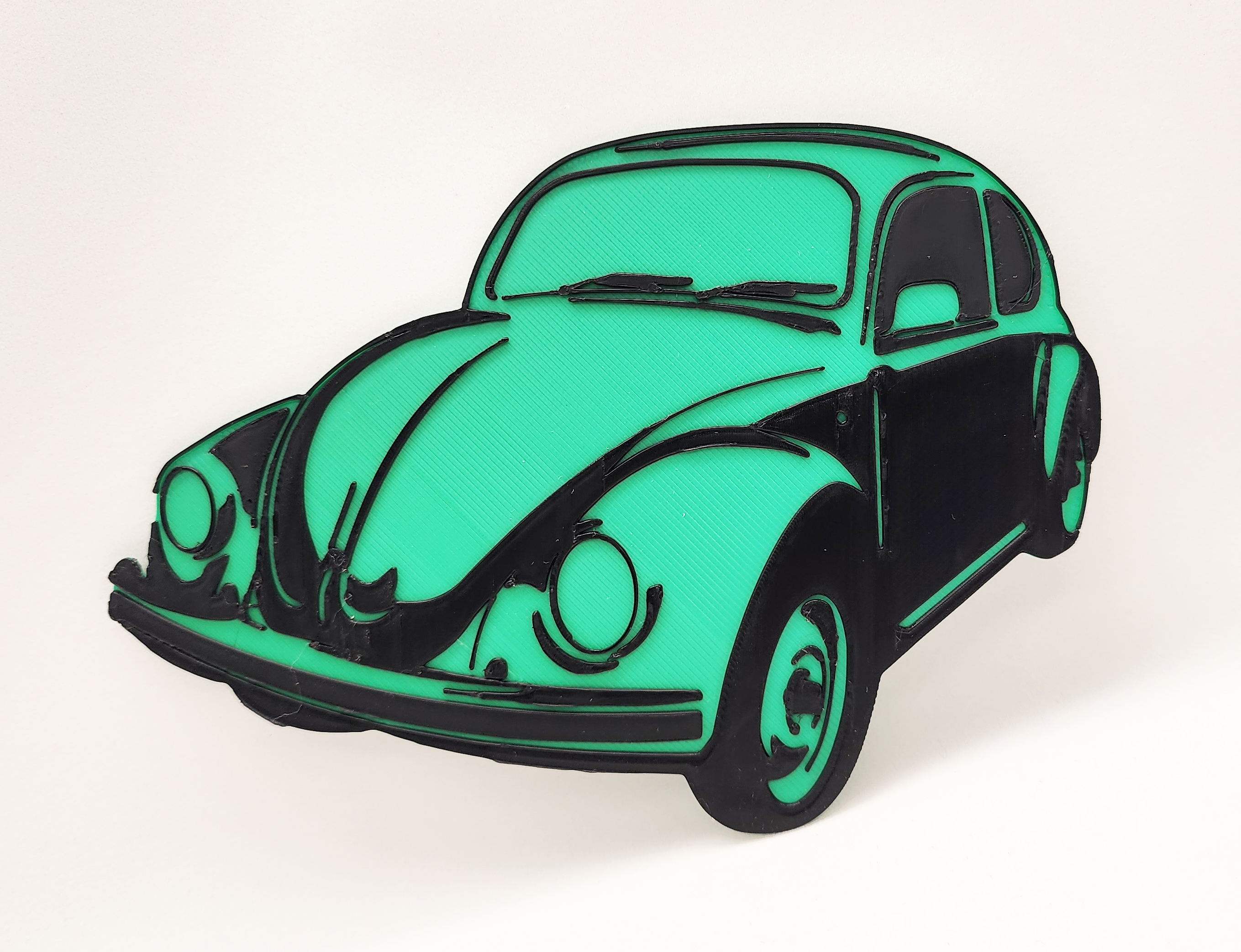 VW Beetle 2 Color