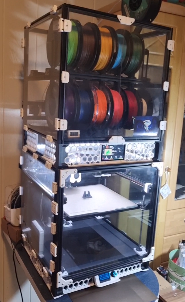 Voron 2.4 / Trident - Cabinet Frame Skirt/Corner By NeroDrops ...