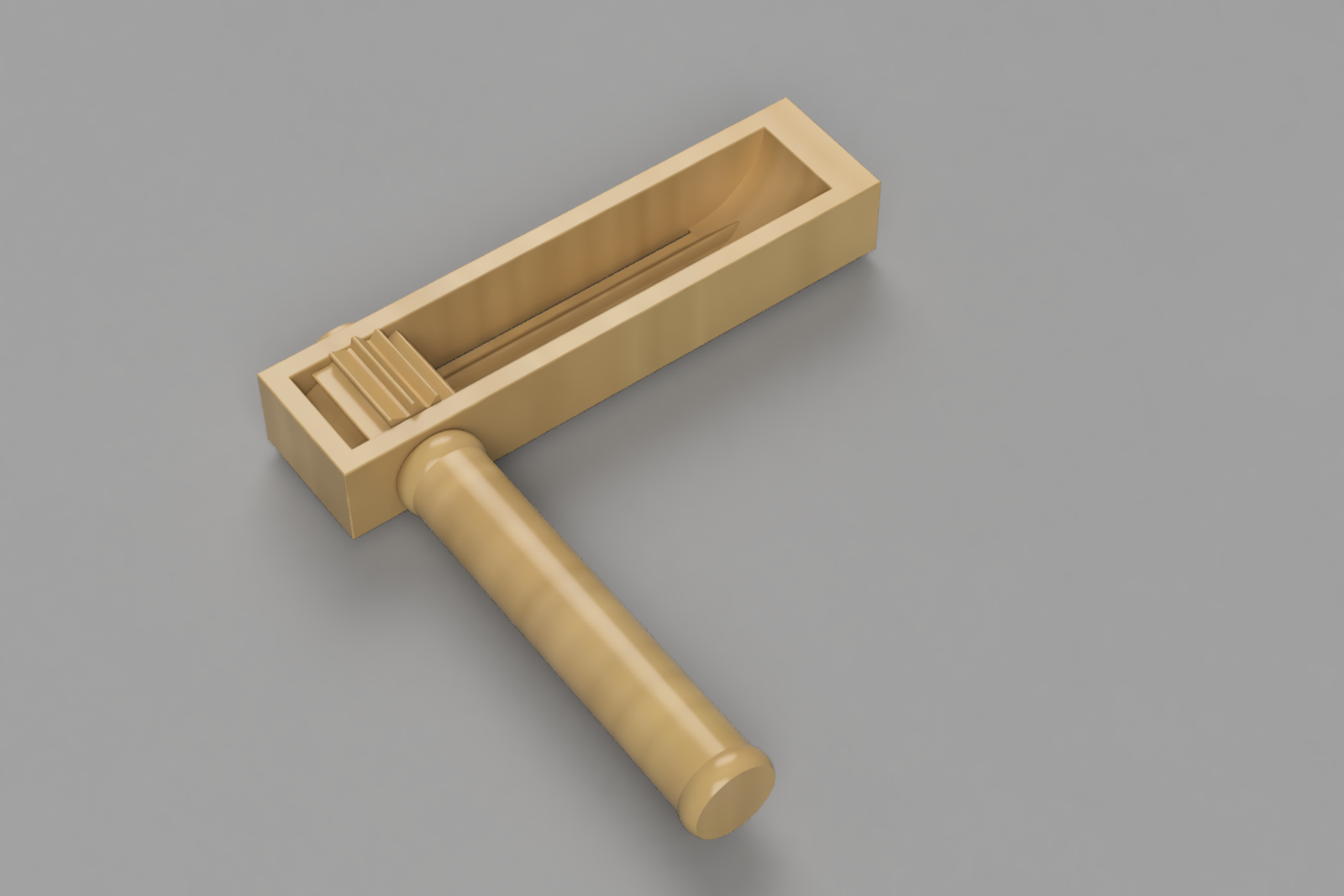 Spinning rattle