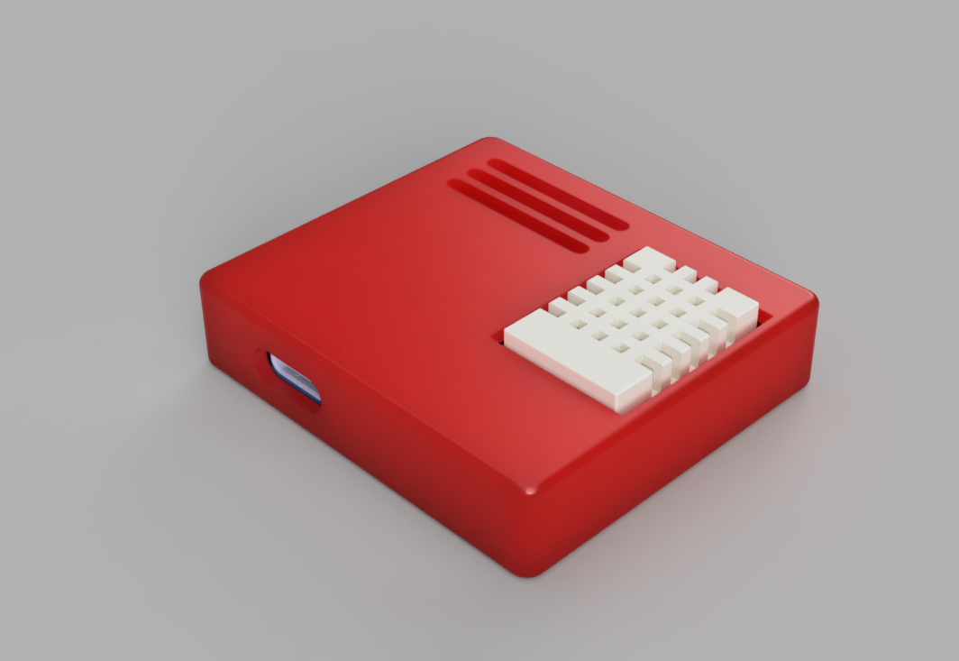 Wemos d1 mini v4 dht22 box by petr dobry download free stl model