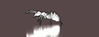 ant shaped lamp