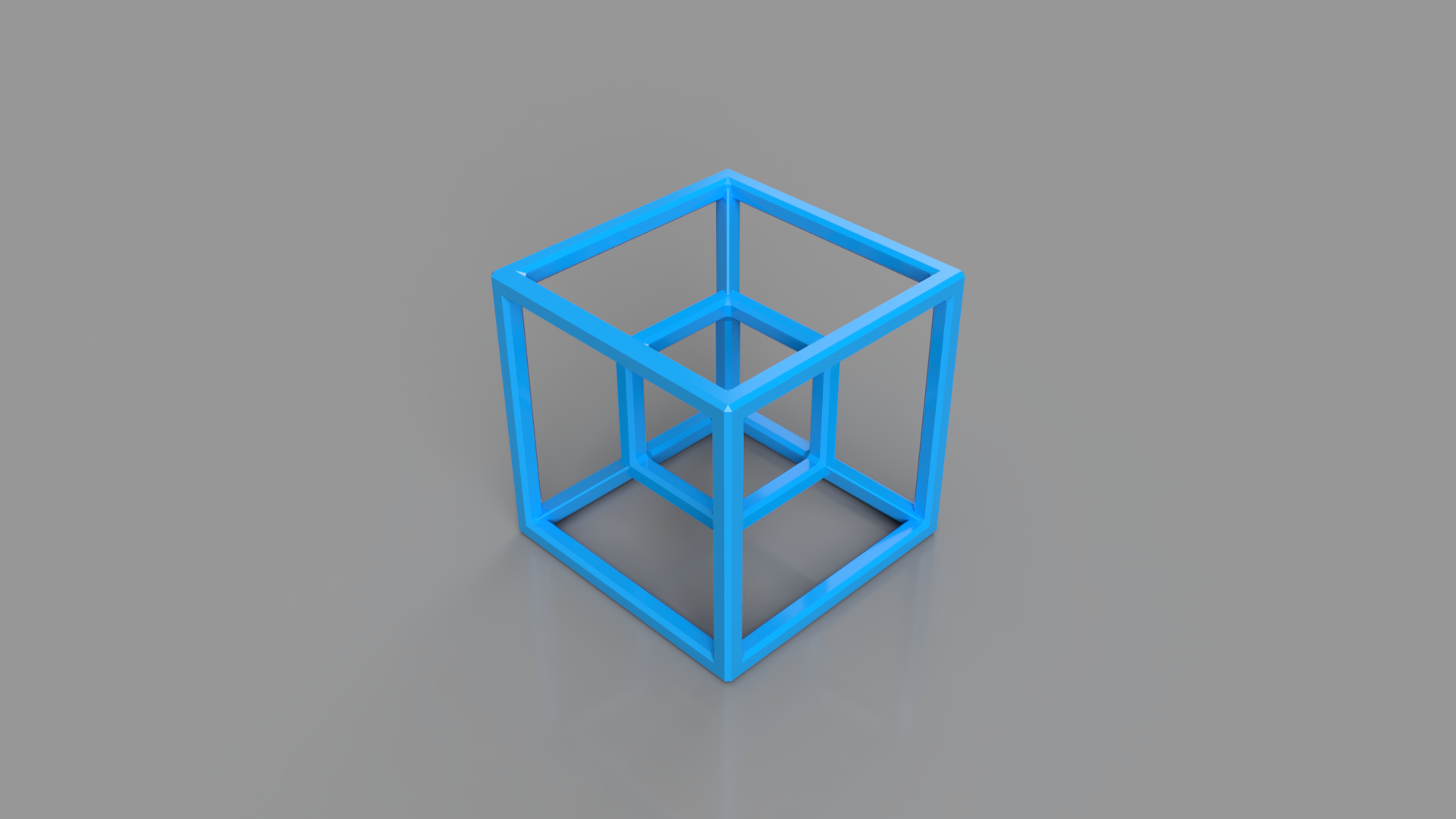 Tesseract by Titan3D | Download free STL model | Printables.com