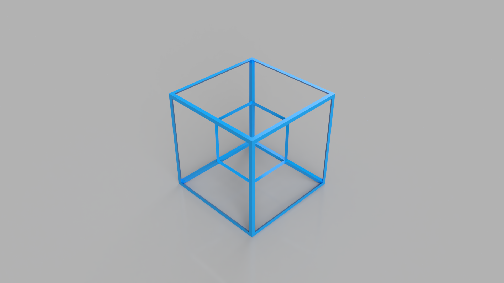 Tesseract by Titan3D | Download free STL model | Printables.com