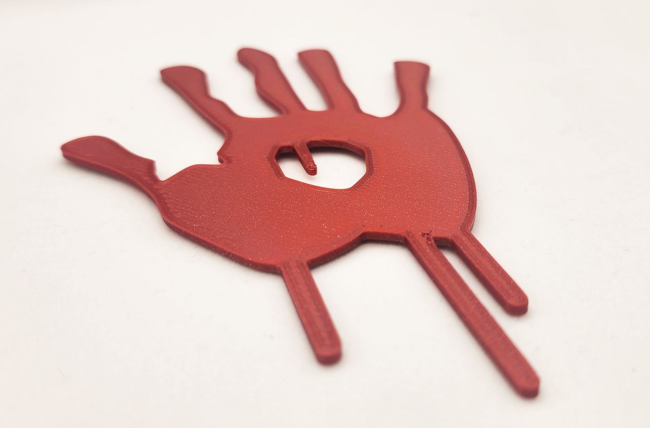 ☛ Kanlı El ☚ (Sadece Plastik Aparattır!!!)