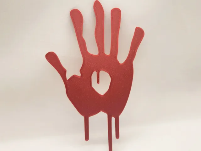 ☛ Bloody Hand ☚