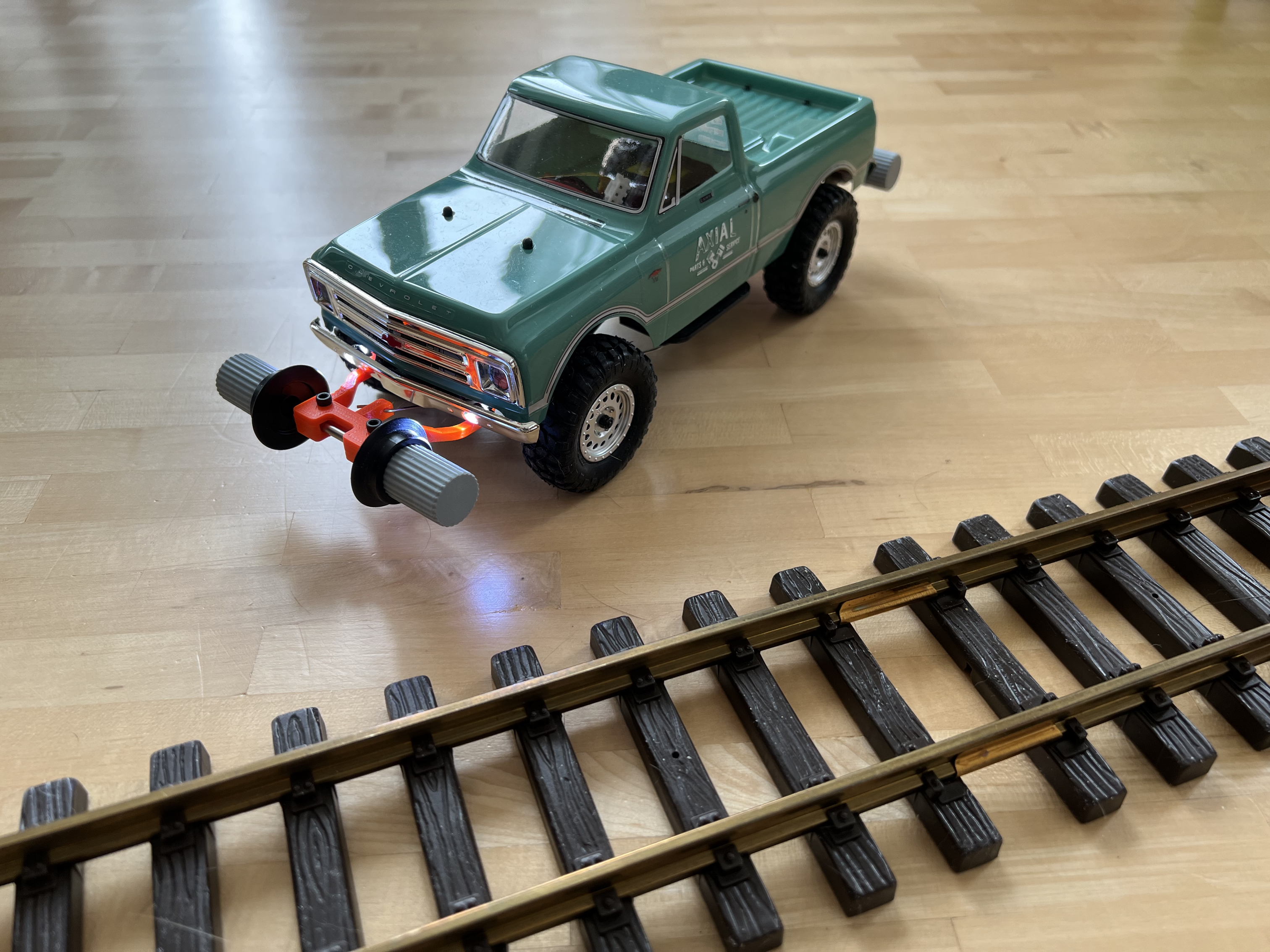 Road-Rail Vehicle