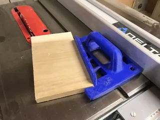 Table Saw Angle Rip Sled by Fulcrum Design | Download free STL model ...