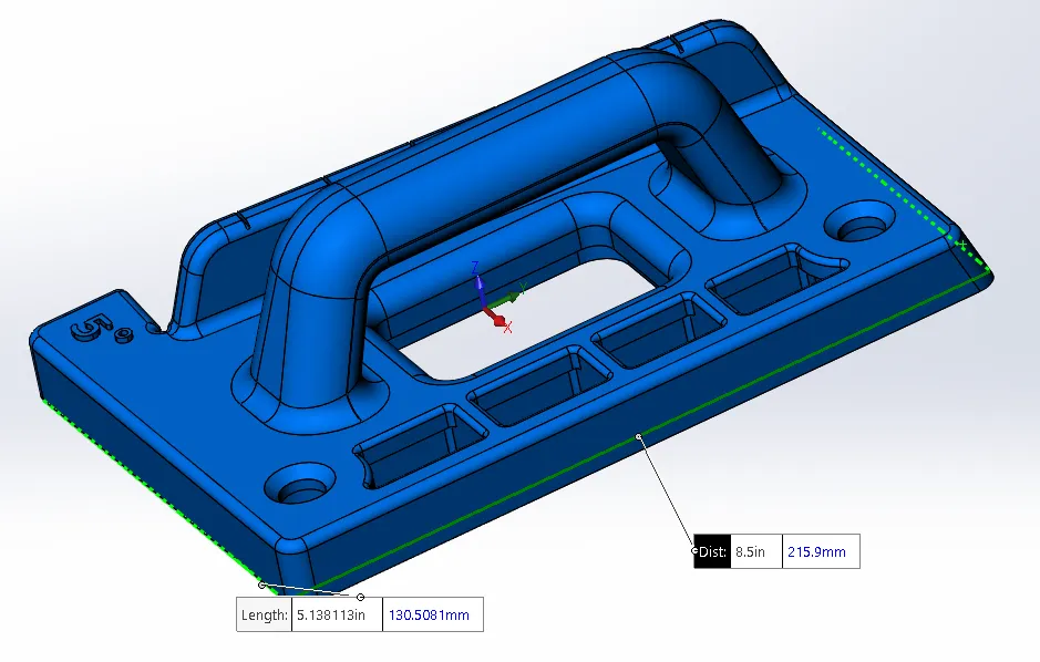 Table Saw Angle Rip Sled by Fulcrum Design | Download free STL model ...