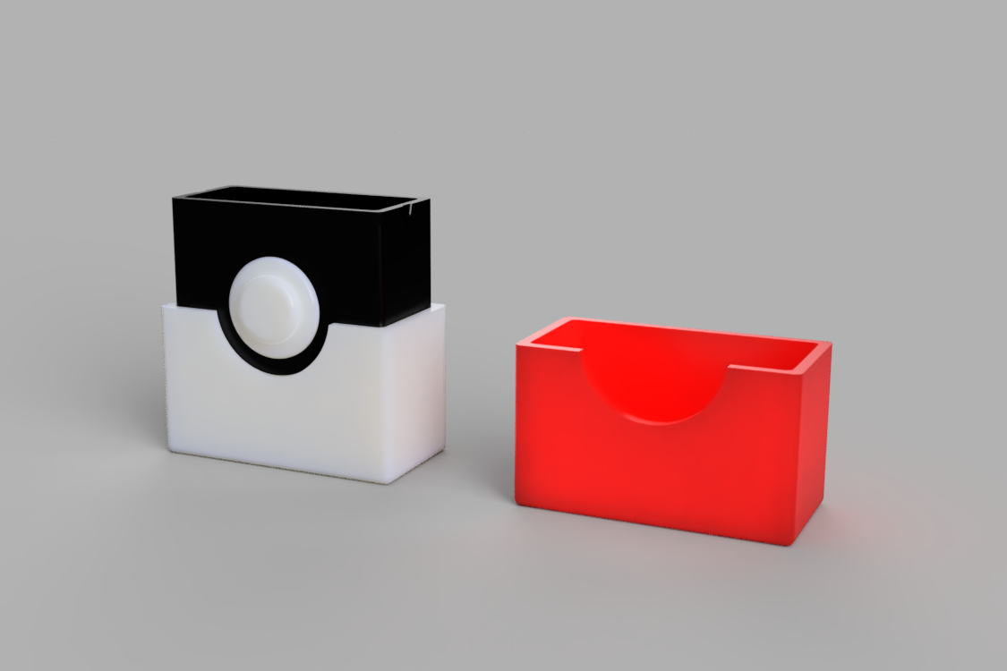 Miniatura 2 do modelo 3D Pokemon Deck Box