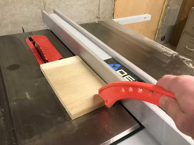 Table Saw Push Stick