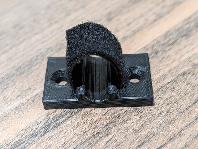Desk Cable Management - Velcro