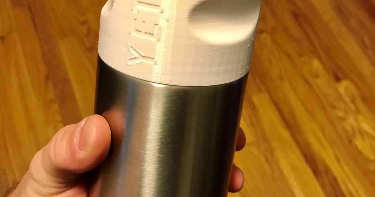 Yeti 16oz Colster Can Adapter by TurtleTechCreations