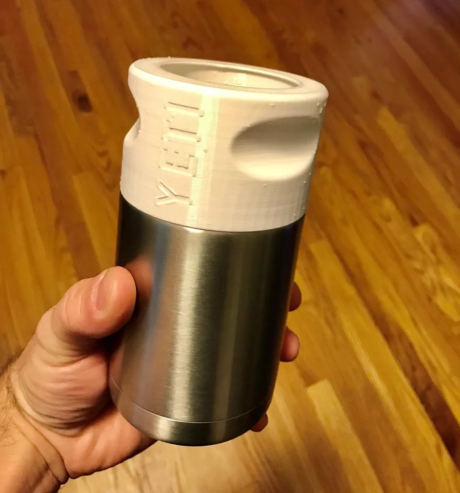 Yeti 16oz Colster Can Adapter by TurtleTechCreations