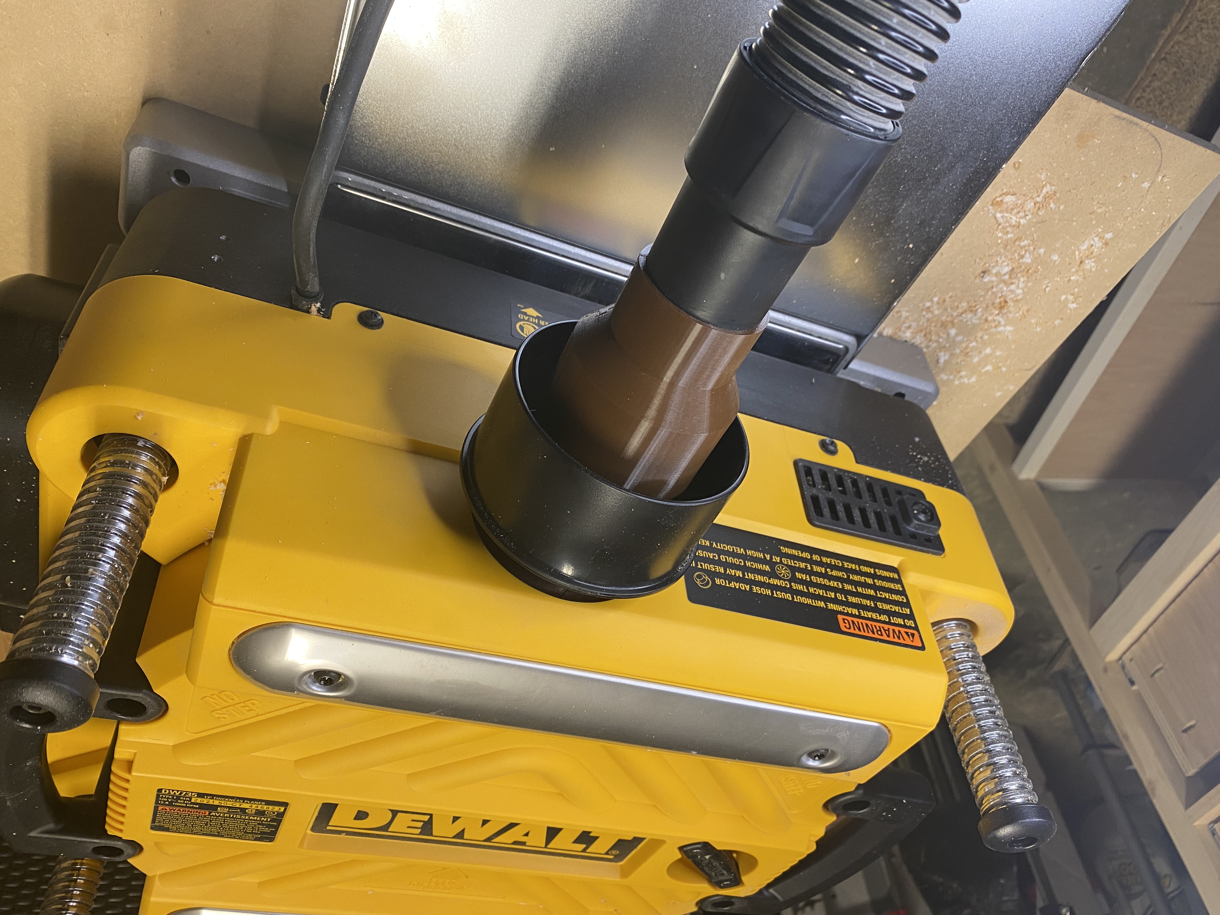 Dewalt Planer Vacuum Hose Adapter