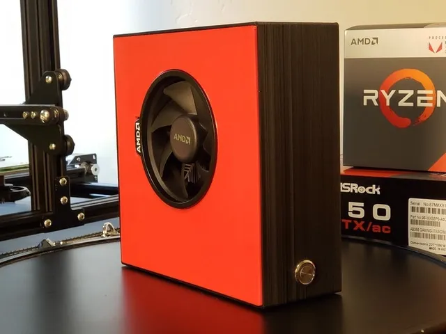 Mini ITX Ryzen Case cbutters