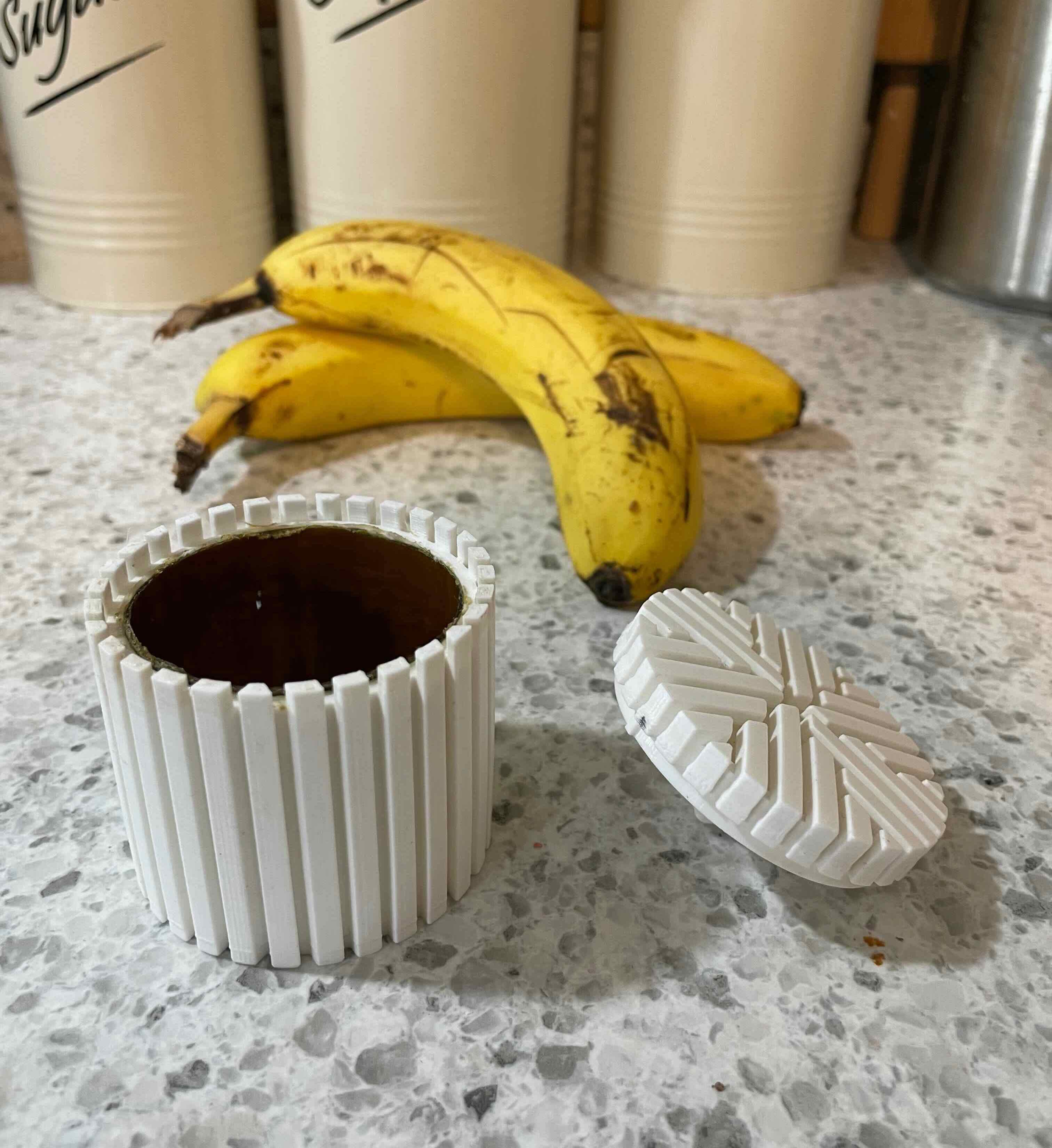 Decorative Fruit Fly Trap por Sam Baker | Descargar modelo STL gratuito | Printables.com