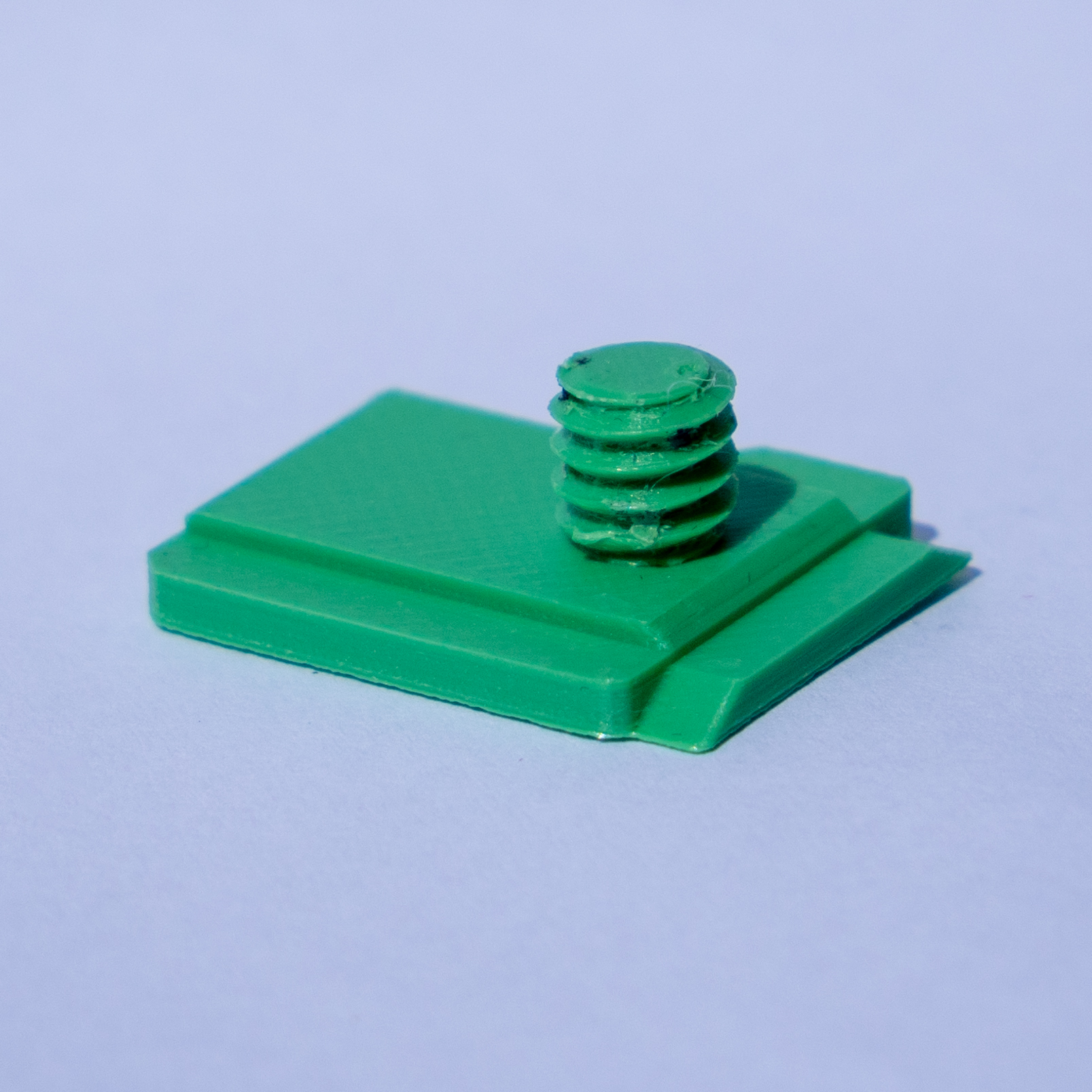 Panasonic hotshoe with 1/4 mount
