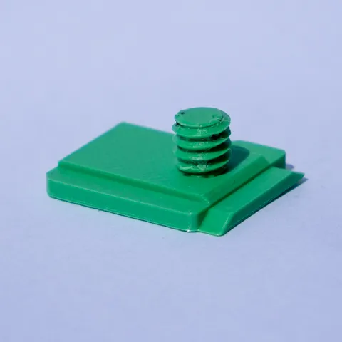 Panasonic hotshoe with 1/4 mount