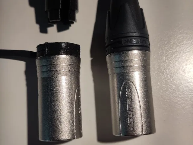 Low profile cap Neutrik XX-series XLR